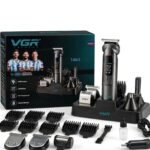 VGR Voyager V-096™: طقم العناية المتكامل 14 في 1 (إصدار النخبة)