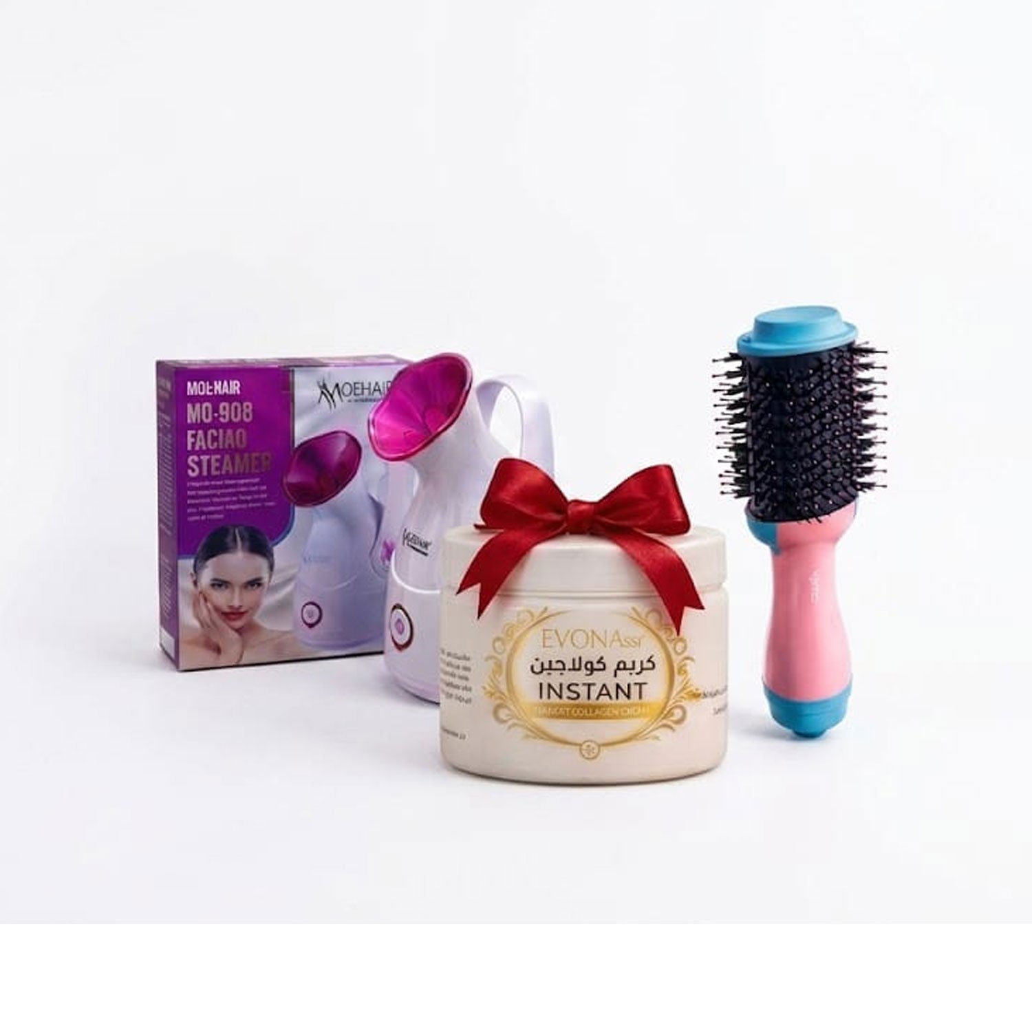 The-Ultimate-Beauty-Trio™باقة-العناية-الملكية-بالبشرة-والشعر The Ultimate Beauty Trio™: باقة العناية الملكية بالبشرة والشعر - الصورة 1