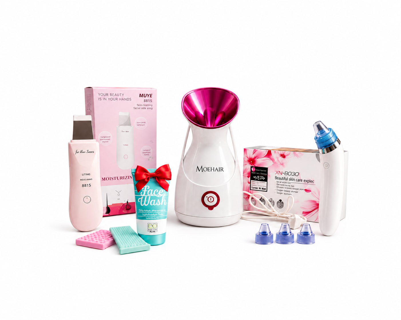 file_000000008b2071f48033385316a71601 باقة التجميل المتكاملة - إصدار العناية القصوى (Ultimate Skin Spa Bundle) - الصورة 1